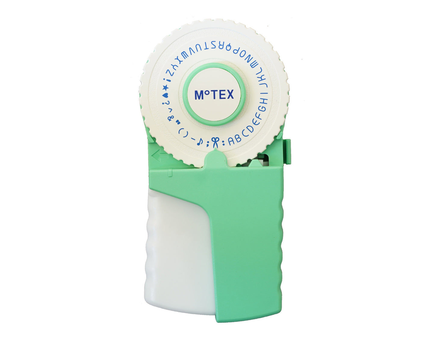 MoTEX E-303 Compact Embossing Label Maker