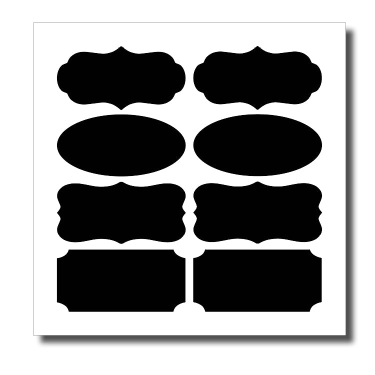 Add On - Large Chalk Label Sheet (1 sheet) – Sanwacraft
