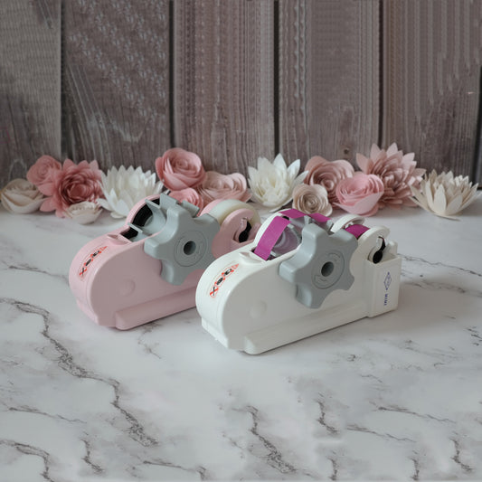 MoTEX Tape Dispenser for 1-Inch Core Tape with Self Cutting Tape Technology