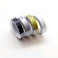 MoTEX 3D Embossing Label Pack (4 rolls/pk) - Label Embossing Tape for Label Makers / Tape Writers