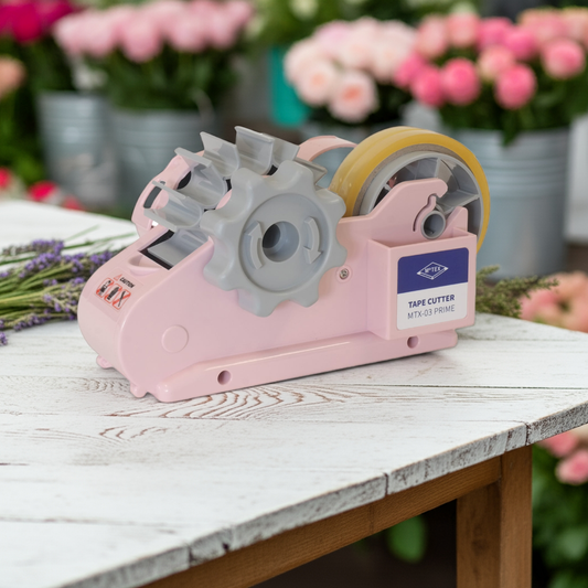 Tape Dispenser for 3-Inch Core Tape with Self Cutting Tape Technology